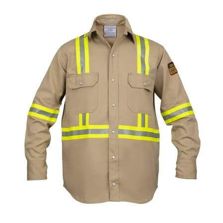 VisonSafety Custom FR Welding Shirt OEM ODM Manufacturer in China