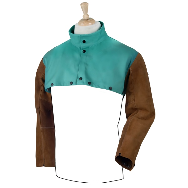 Custom FR Welding Cape Sleeves OEM Manufacturer Visonsafety