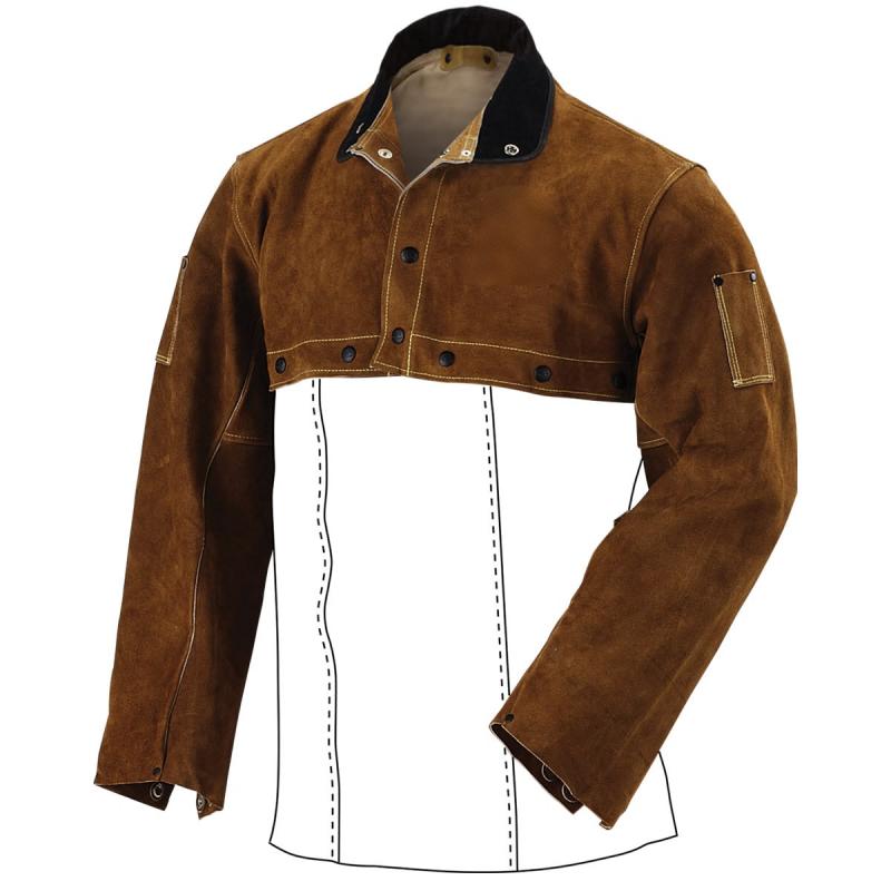 Custom FR Welding Cape Sleeves OEM Manufacturer Visonsafety