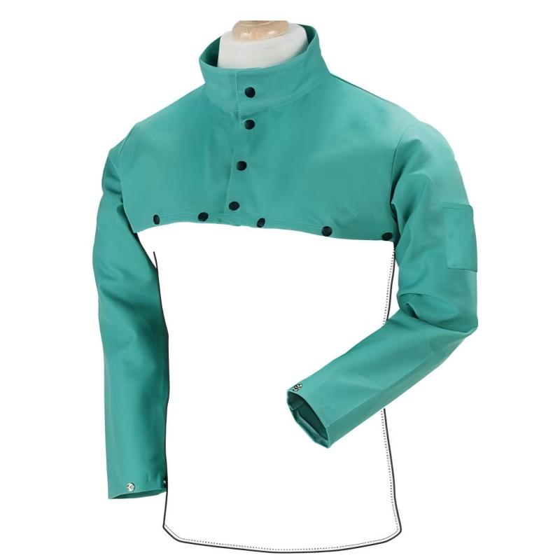 Custom FR Welding Cape Sleeves OEM Manufacturer Visonsafety
