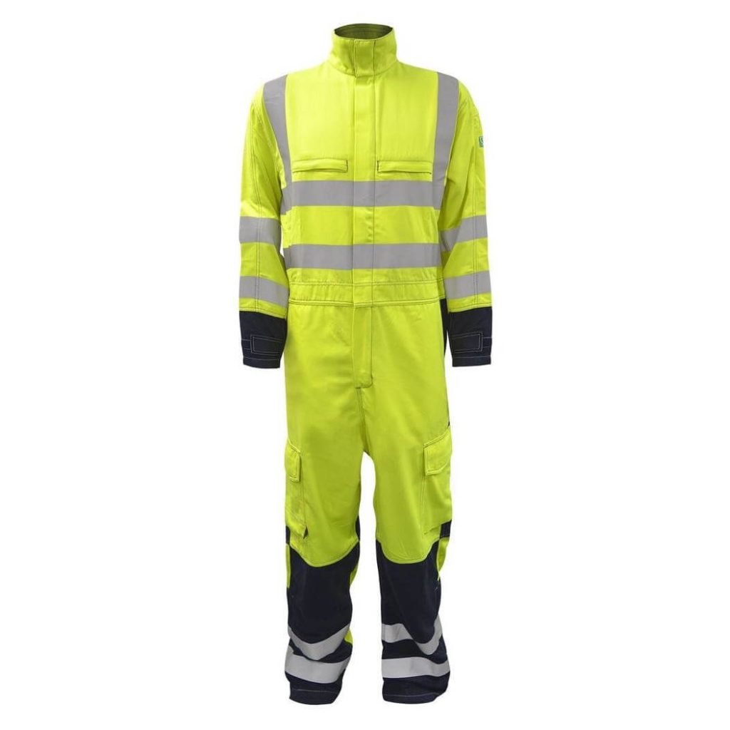 Cutom FR Welding Coveralls OEM Manufacturer Visonsafety