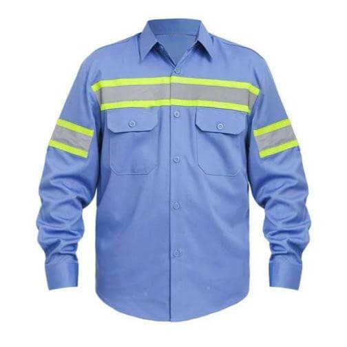 What Are the Common Types of Lettering on Hi Vis Shirts