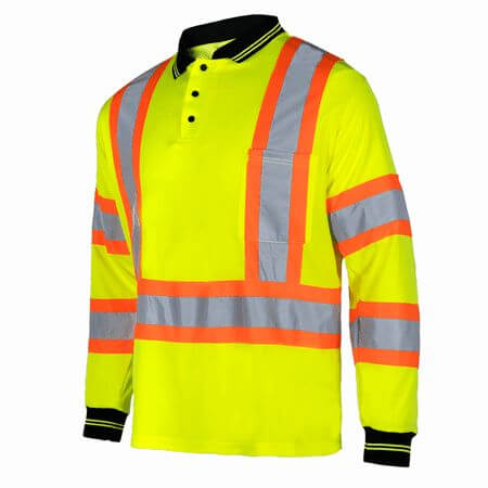 What defines Class 3 hi‑vis shirts and the standards behind them