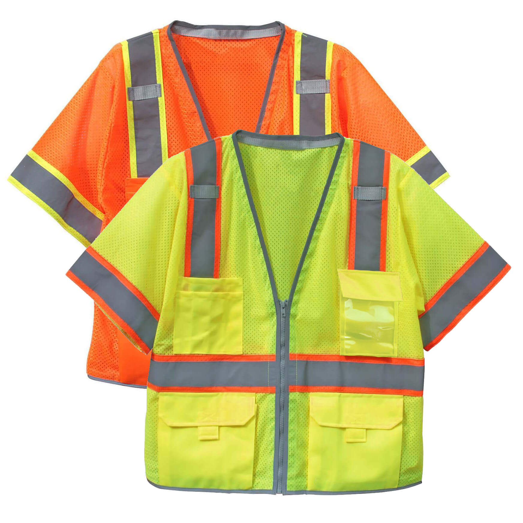ANSI Class 2 Vs. Class 3 Hi-Vis Vests Different Safety Standards