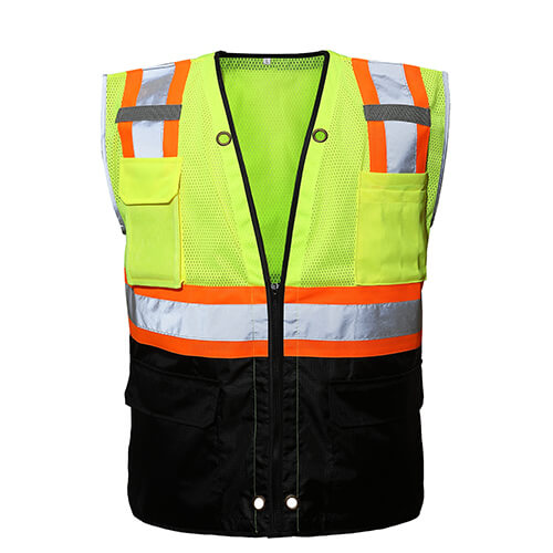 How Can Businesses Ensure Compliance When Customizing Hi-Vis Vests