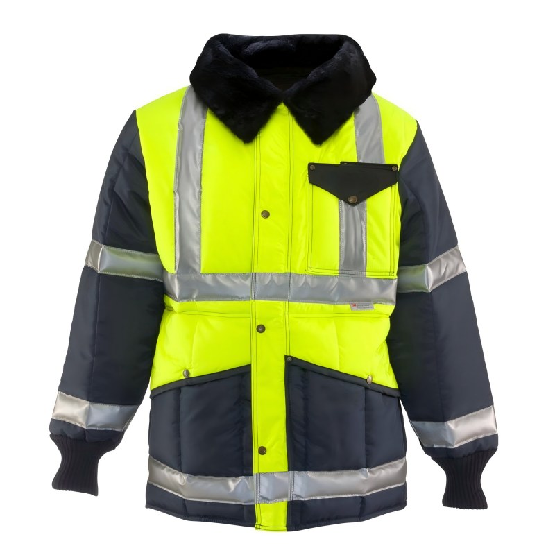 VisonSafety: Fabricante OEM/ODM de casacos de inverno à prova de fogo personalizados na China