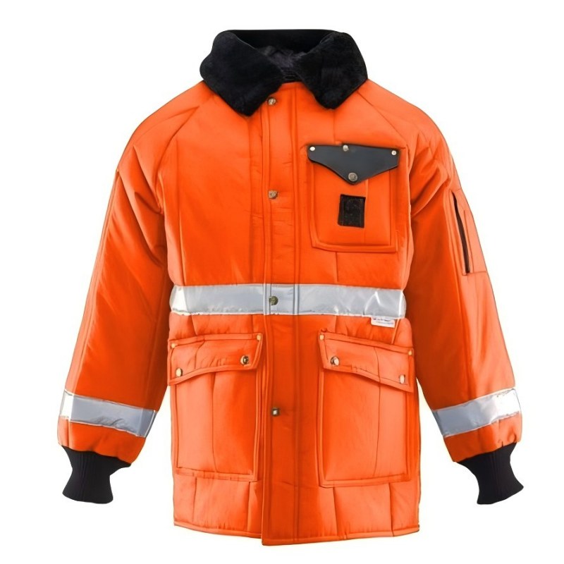 VisonSafety: Fabricante OEM/ODM de casacos de inverno à prova de fogo personalizados na China