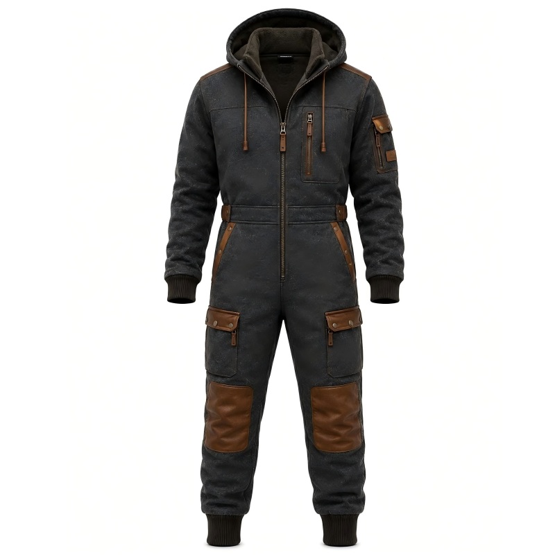 VisonSafety: Fabricante OEM/ODM de macacões de inverno à prova de fogo personalizados na China