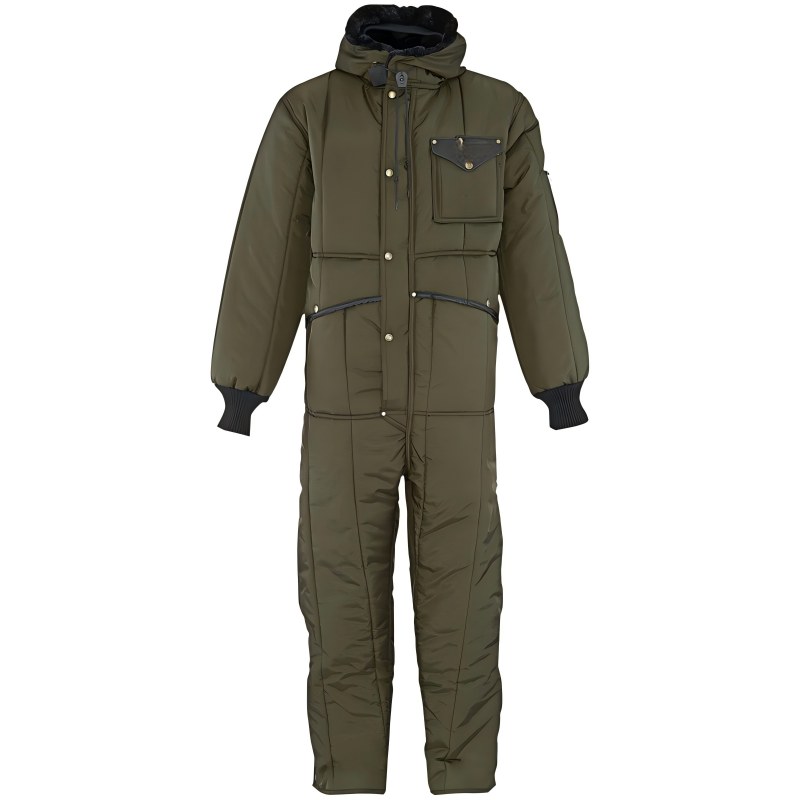 VisonSafety: Fabricante OEM/ODM de macacões de inverno à prova de fogo personalizados na China