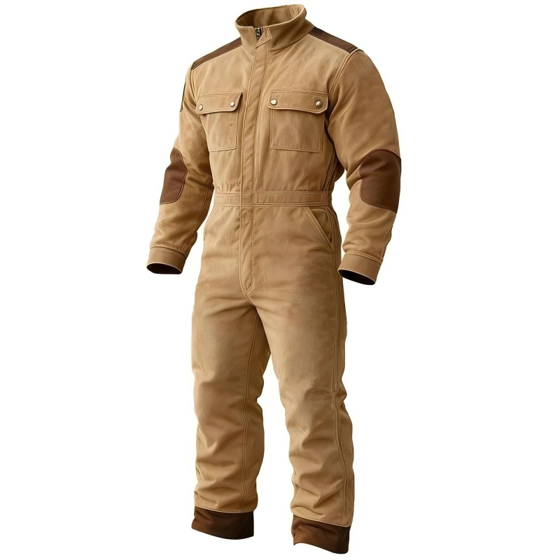 VisonSafety: Fabricante OEM/ODM de macacões de inverno à prova de fogo personalizados na China