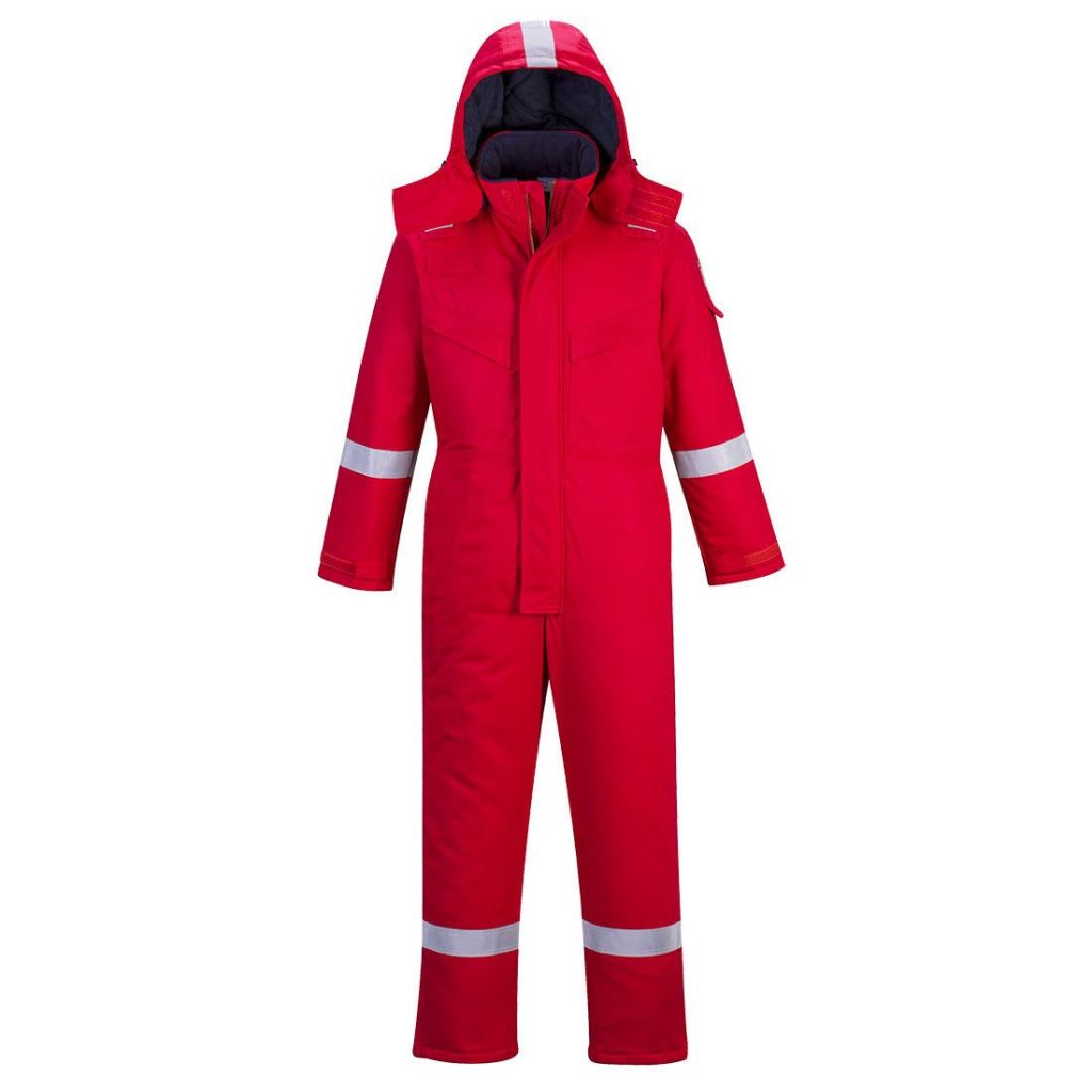 VisonSafety: Fabricante OEM/ODM de macacões de inverno à prova de fogo personalizados na China