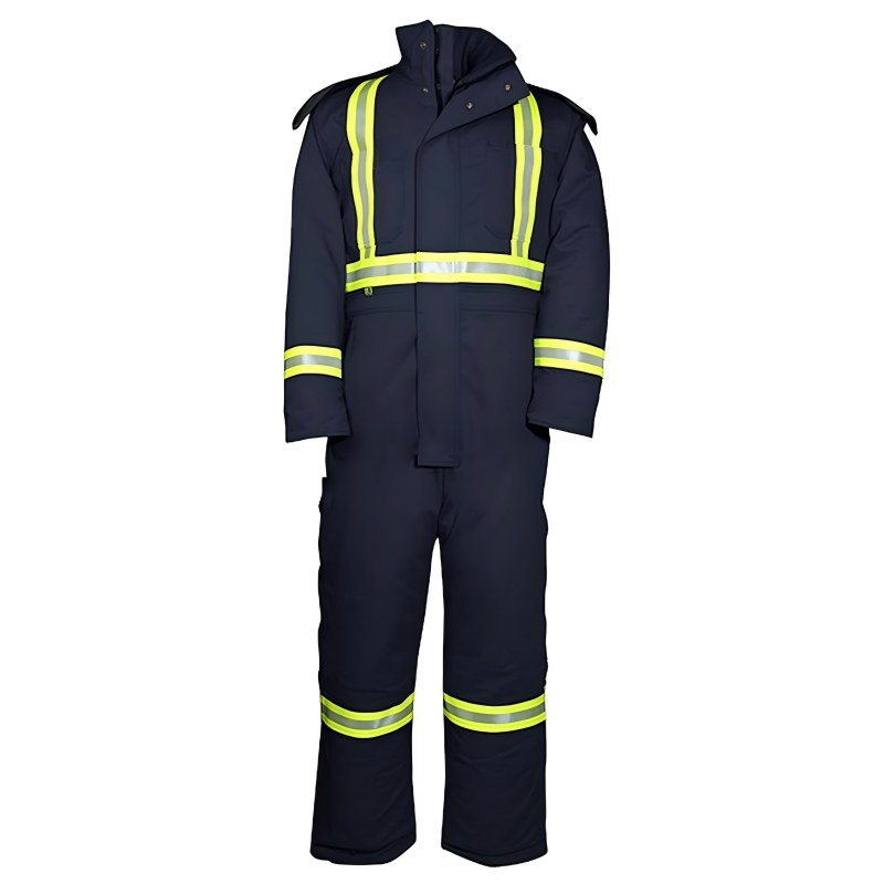 VisonSafety: Fabricante OEM/ODM de macacões de inverno à prova de fogo personalizados na China