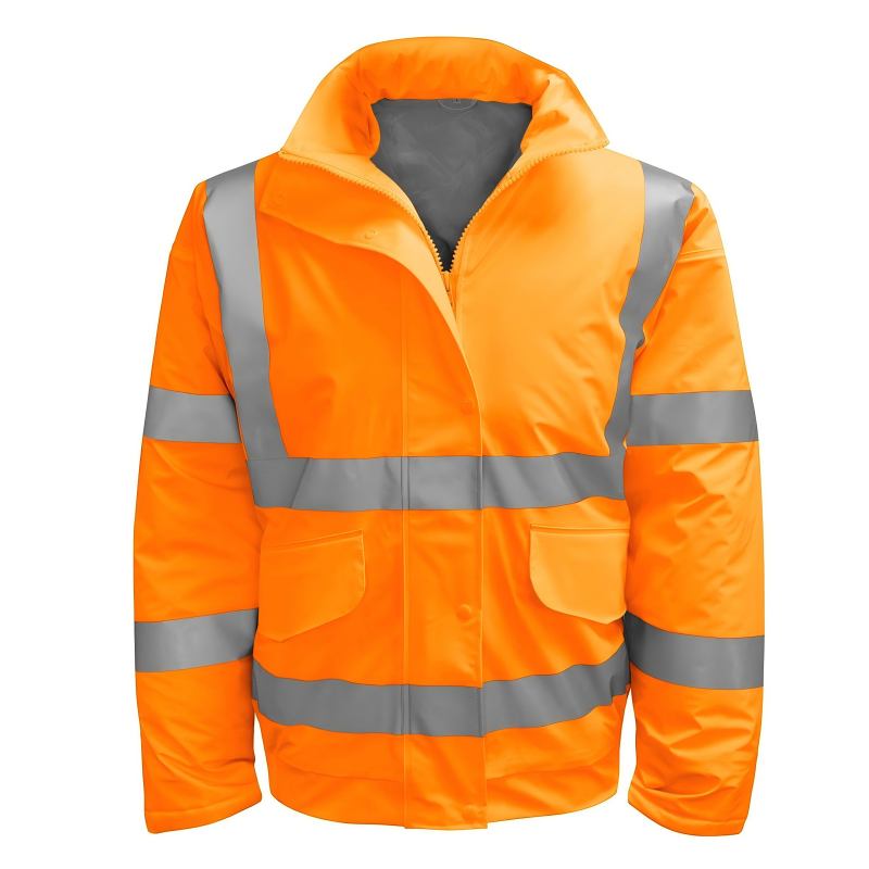 VisonSafety: Fabricante OEM/ODM de jaquetas de inverno personalizadas com tecido FR na China