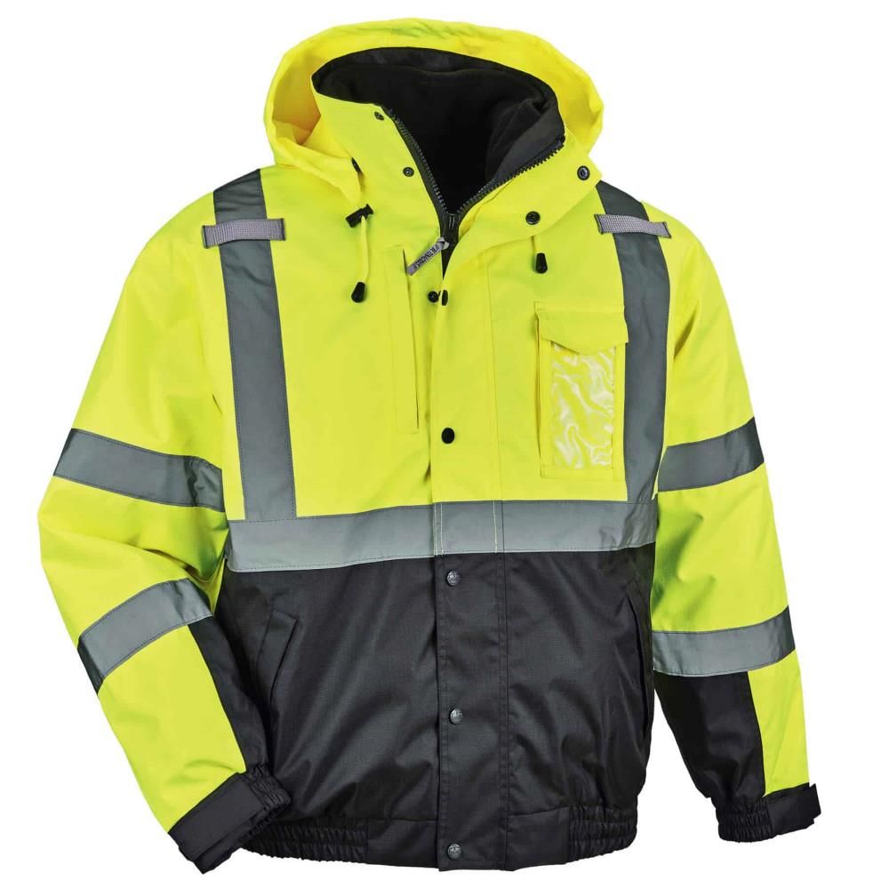 VisonSafety: Fabricante OEM/ODM de jaquetas de inverno personalizadas com tecido FR na China