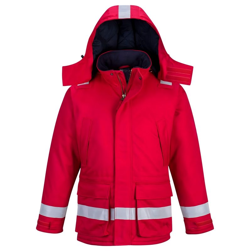 VisonSafety: Fabricante OEM/ODM de jaquetas de inverno personalizadas com tecido FR na China