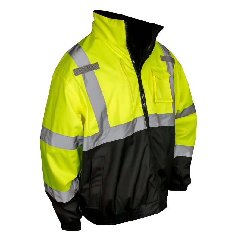 VisonSafety: Fabricante OEM/ODM de jaquetas de inverno personalizadas com tecido FR na China