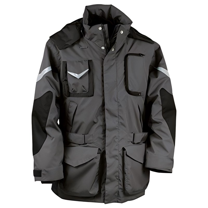 VisonSafety: Fabricante OEM/ODM de jaquetas de inverno personalizadas com tecido FR na China