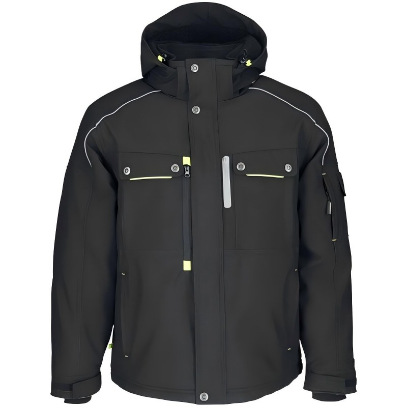 VisonSafety: Fabricante OEM/ODM de jaquetas de inverno personalizadas com tecido FR na China