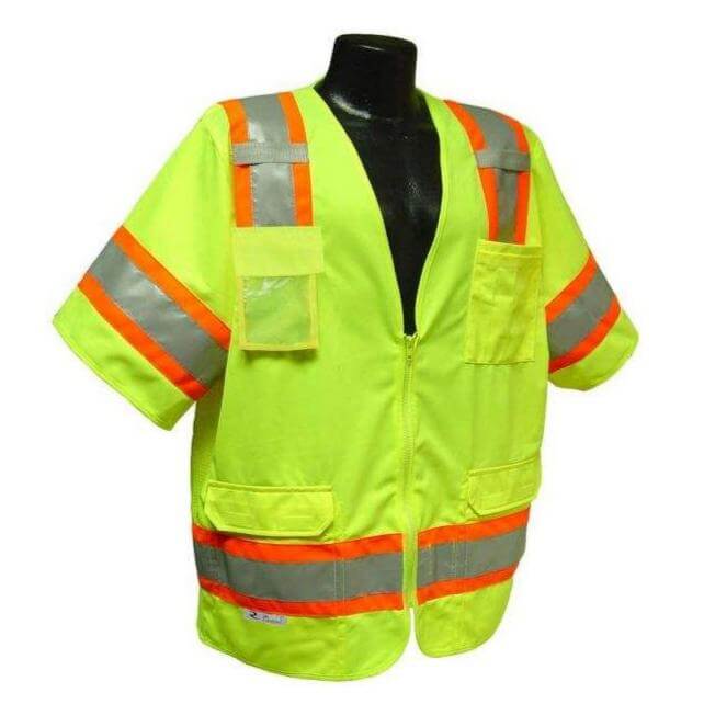 Which High Visibility Fabrics Are Common in Safety Vests