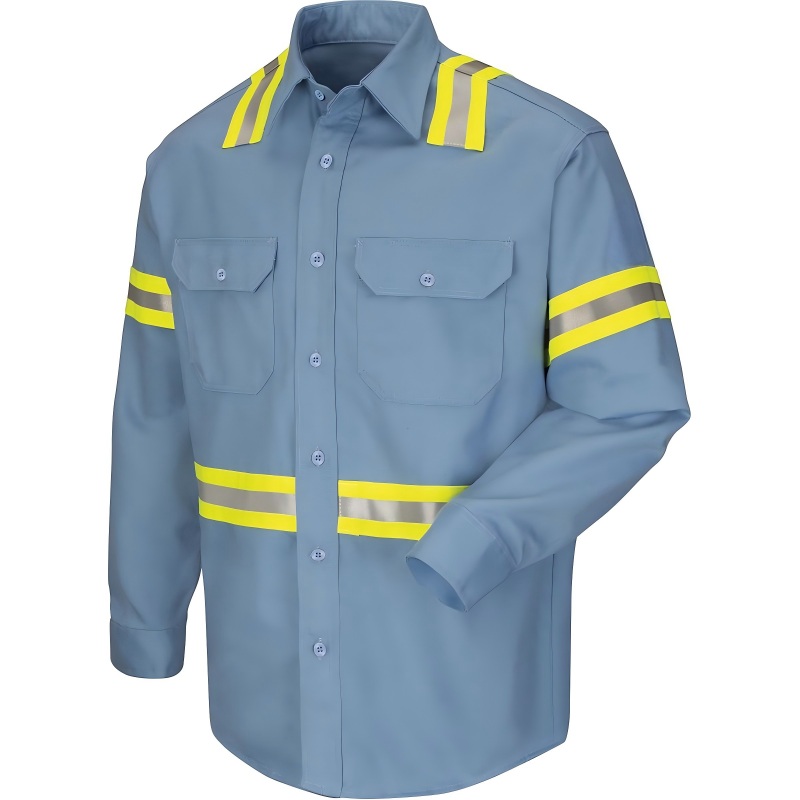 VisonSafety Custom FR Button-Down Shirt 1