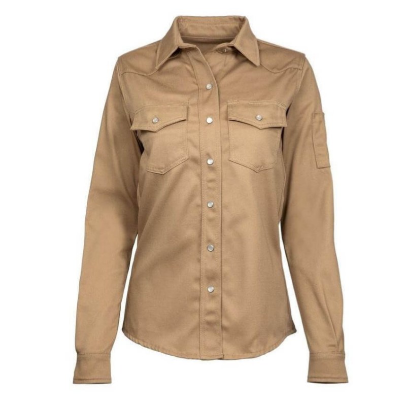 VisonSafety Custom FR Button-Down Shirt 10