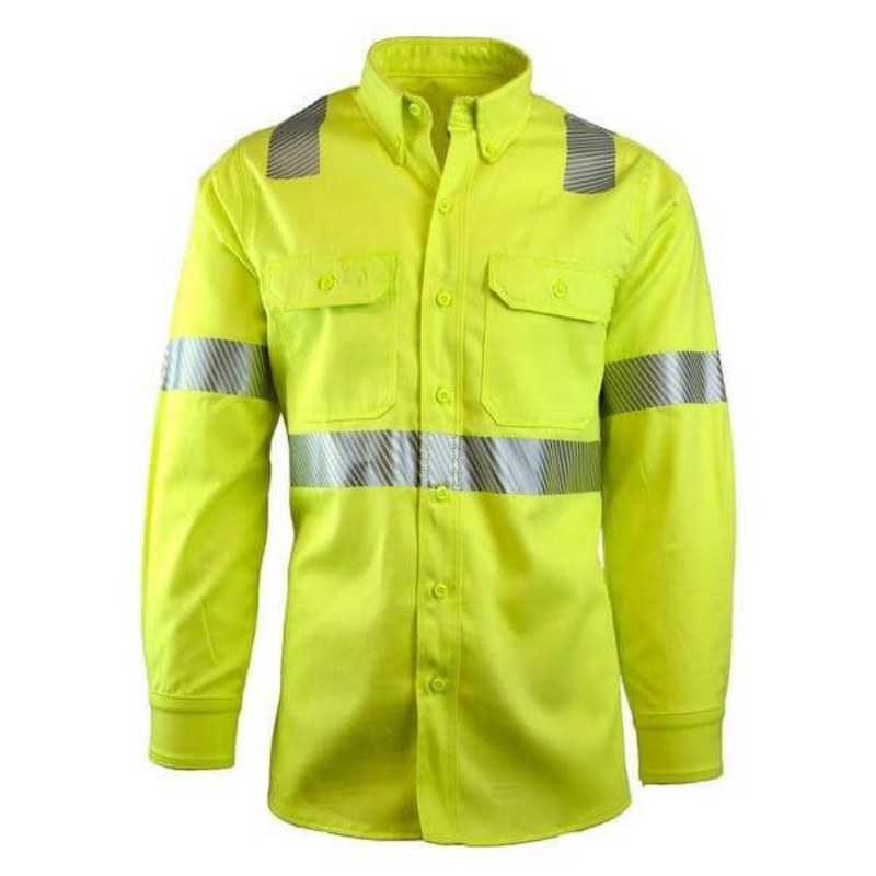 VisonSafety Custom FR Button-Down Shirt 11