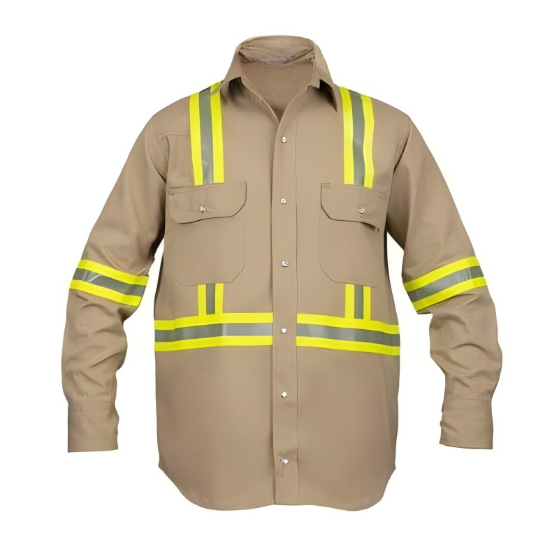 VisonSafety Custom FR Button-Down Shirt 12