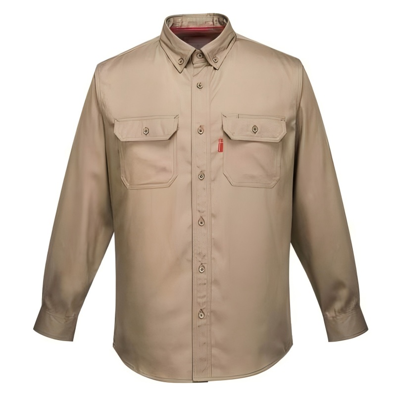 VisonSafety Custom FR Button-Down Shirt 3