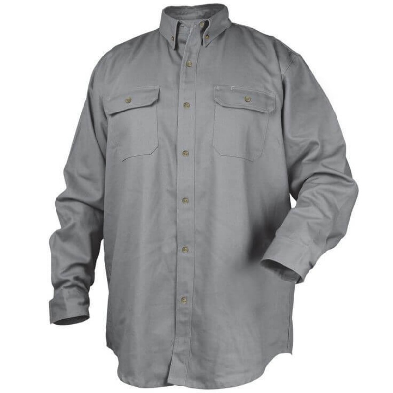 VisonSafety Custom FR Button-Down Shirt 4