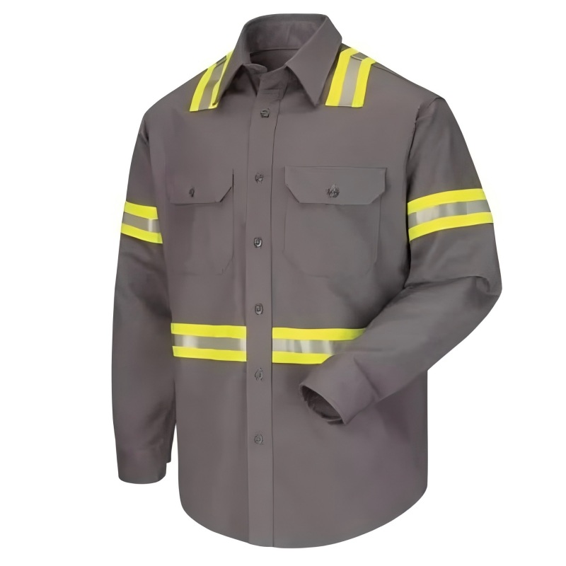 VisonSafety Custom FR Button-Down Shirt 5