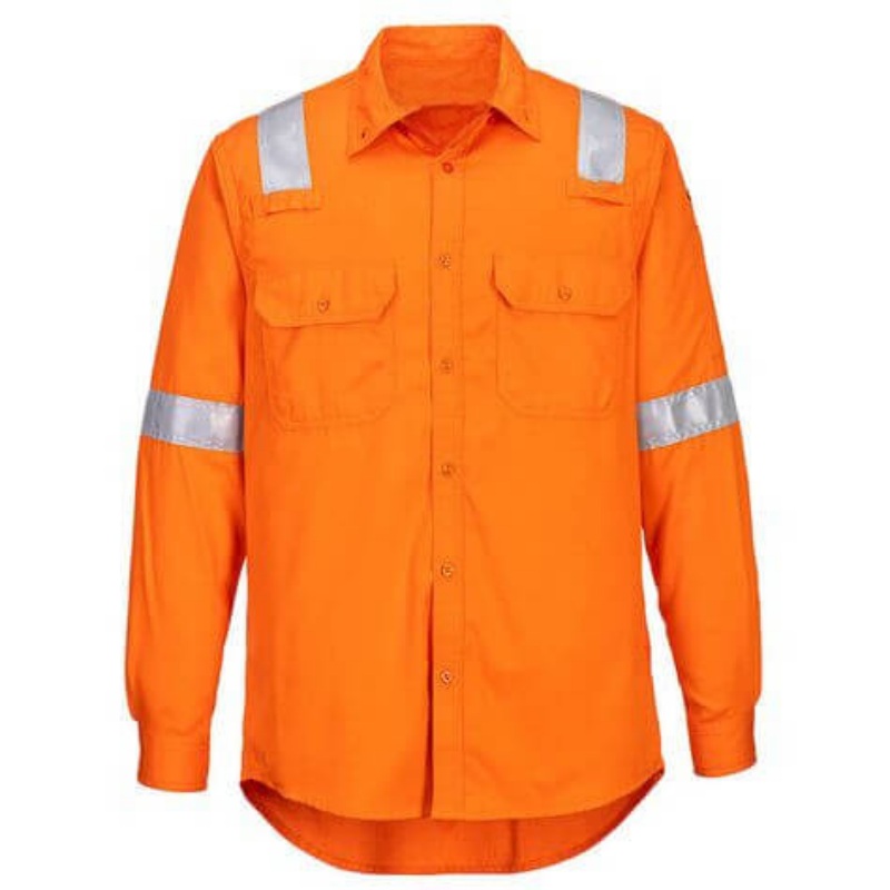 VisonSafety Custom FR Button-Down Shirt 8