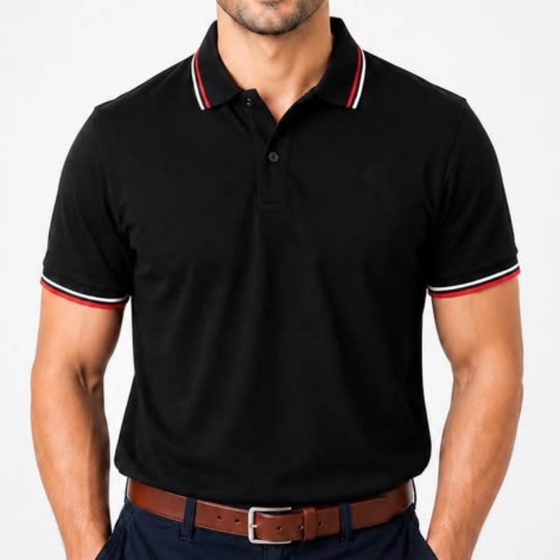 VisonSafety Custom FR Polo Shirt 1