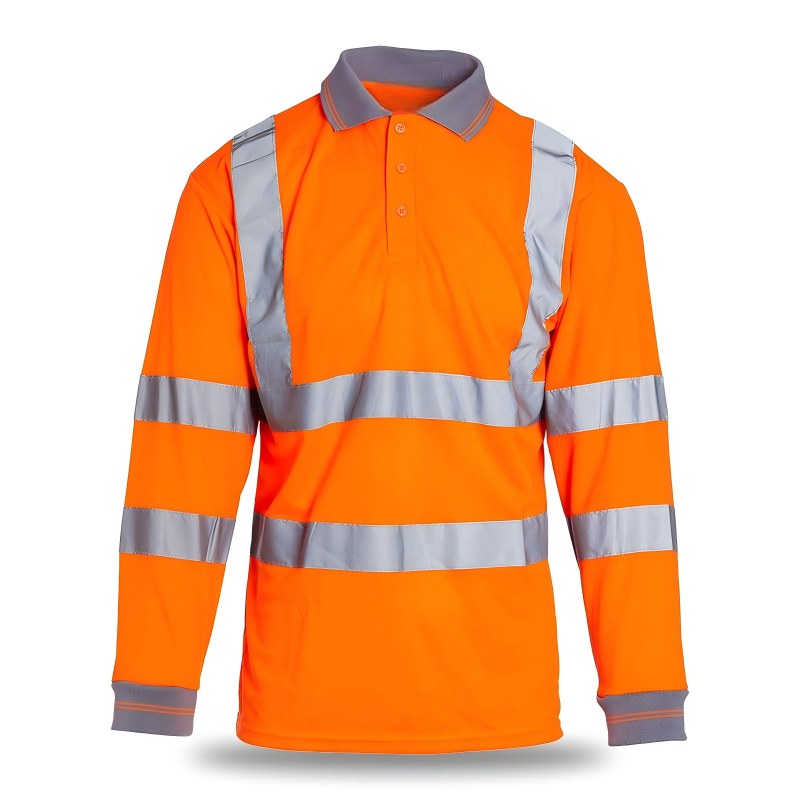 VisonSafety Custom FR Polo Shirt 11