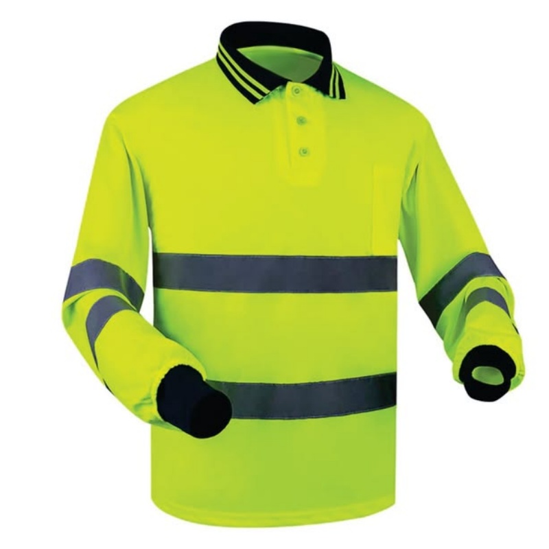 VisonSafety Custom FR Polo Shirt 2