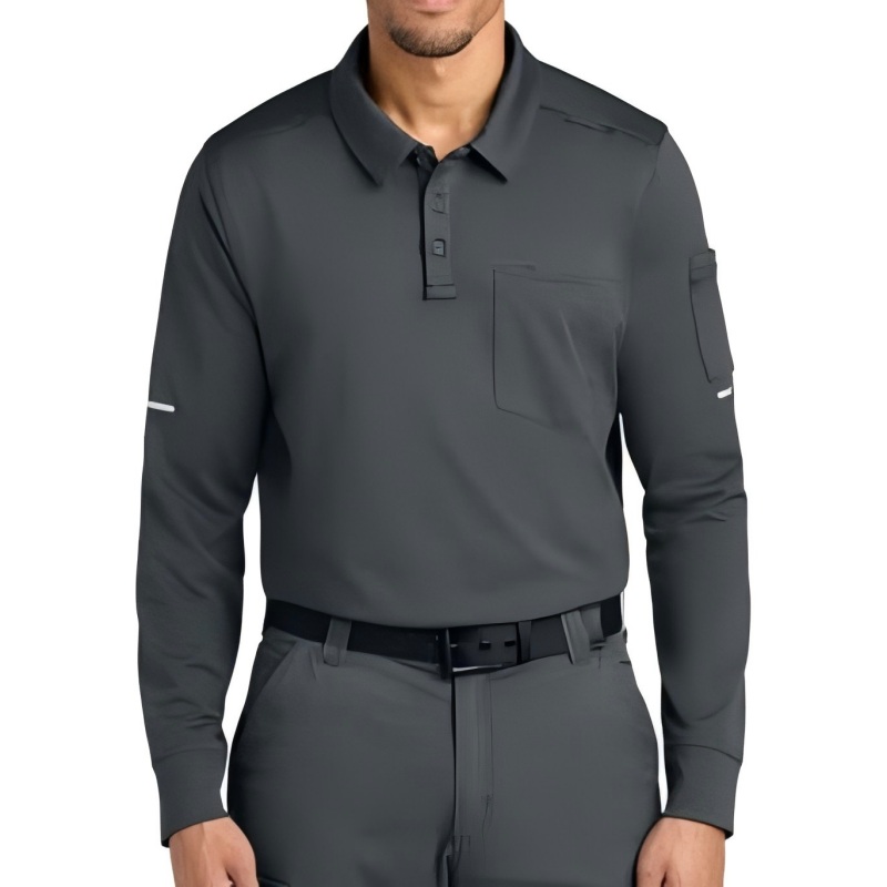 VisonSafety Custom FR Polo Shirt 5