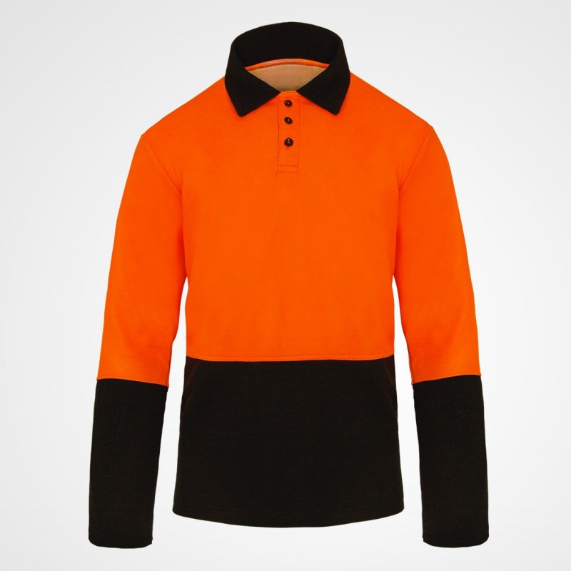 VisonSafety Custom FR Polo Shirt 6