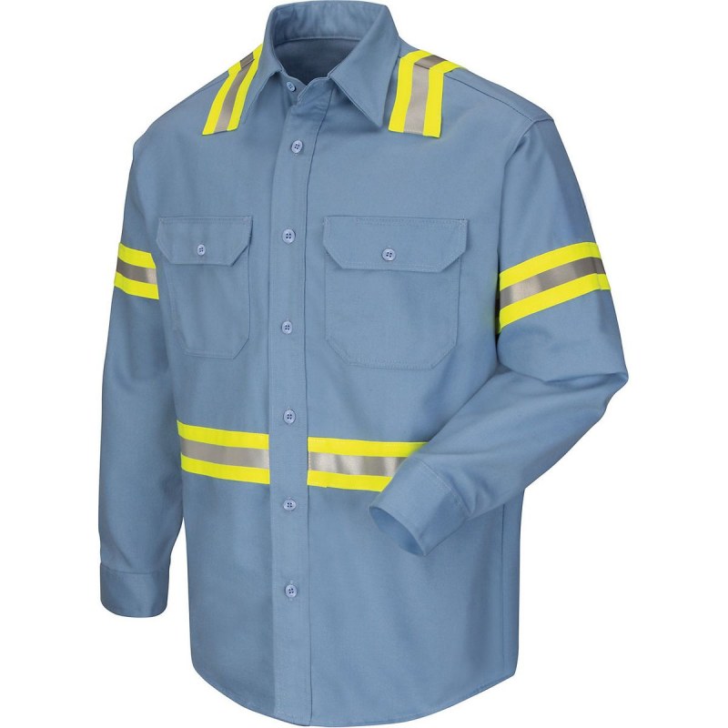 VisonSafety Custom FR Work Shirt 1