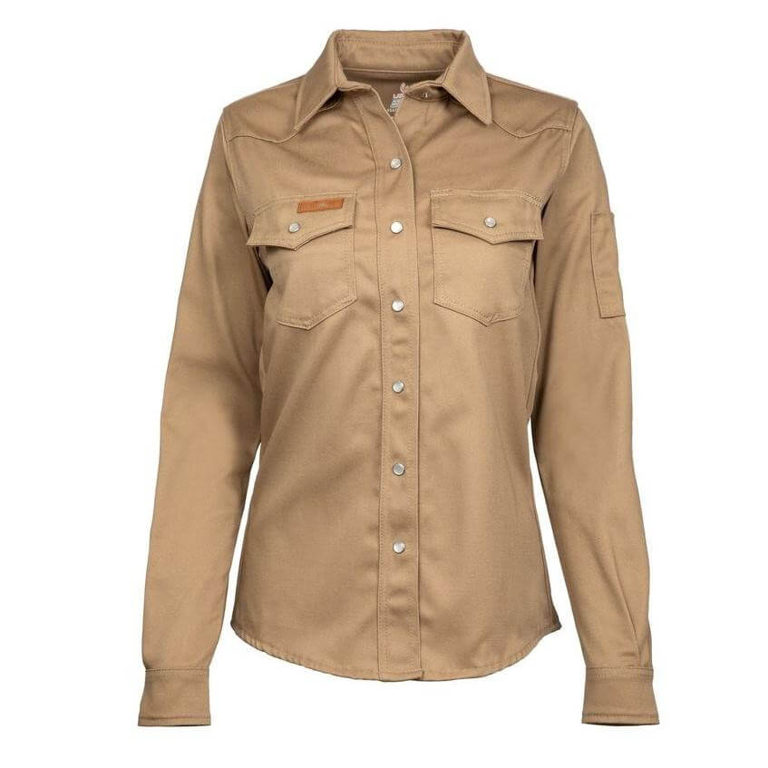 VisonSafety Custom FR Work Shirt 12