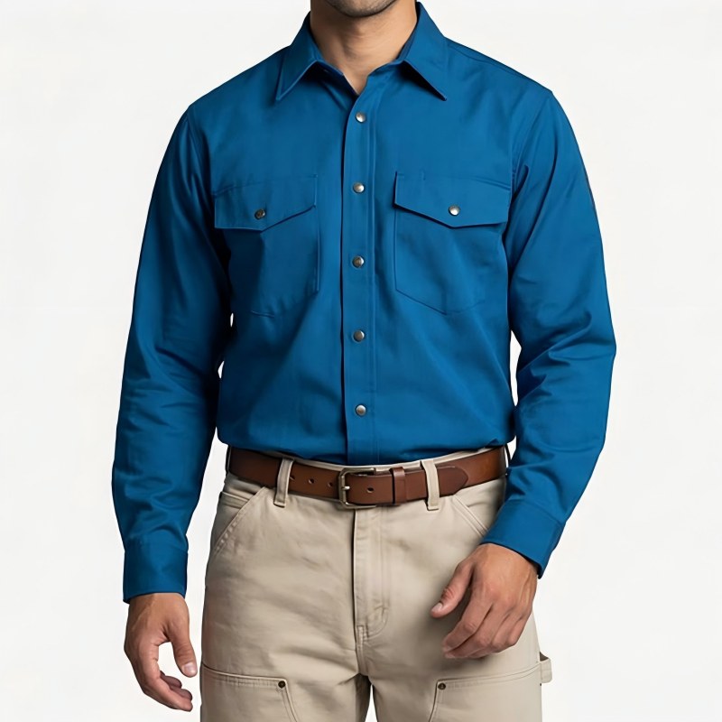 VisonSafety Custom FR Work Shirt 2