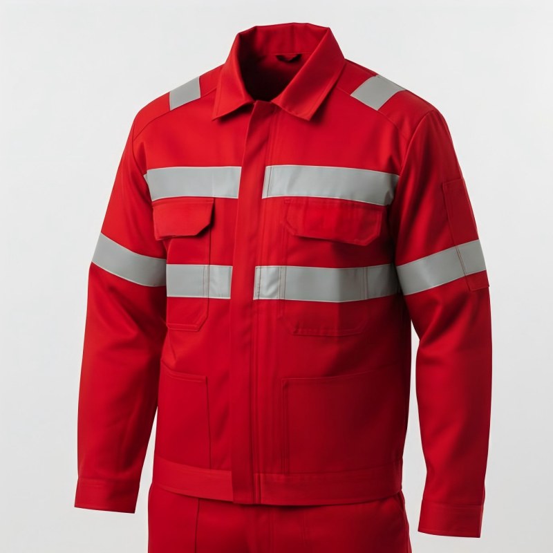 VisonSafety Custom FR Work Shirt 3