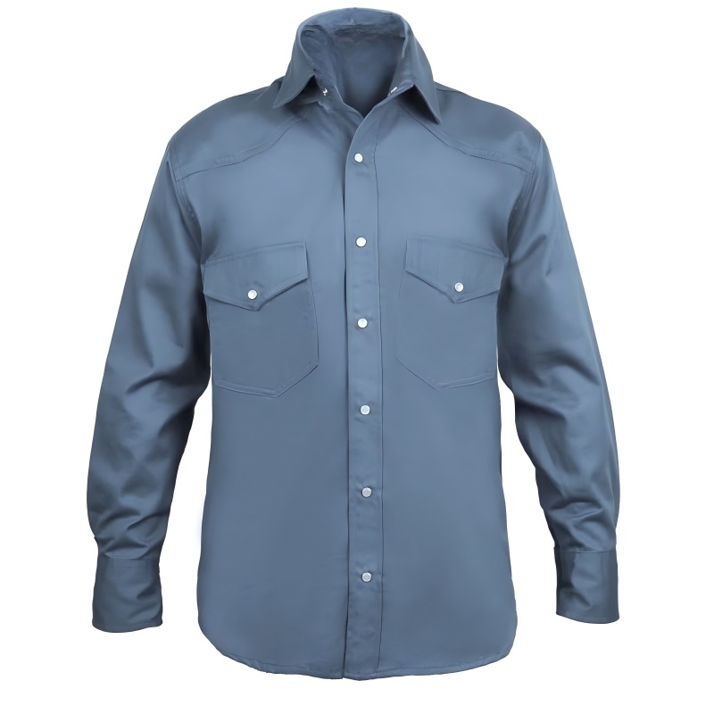 VisonSafety Custom FR Work Shirt 4