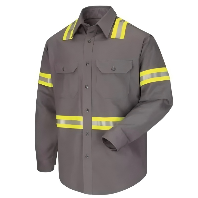VisonSafety Custom FR Work Shirt 5