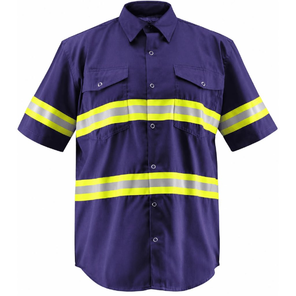 VisonSafety Custom FR Work Shirt 6